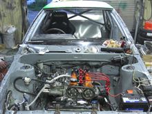 ハチロク　８６　製作日記その５