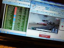 ル・マン２０１１観戦中！　Audi no.３クラーッシュ！