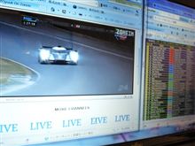 ル・マン24時間レース！　残り1時間半！