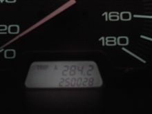 祝！？ ２５０,０００Ｋｍ