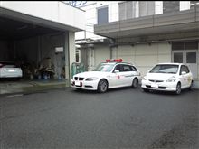 珍車発見　駆けぬける血液