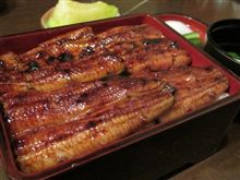 今日のディナーは、「あつみ」うな重 3,300円