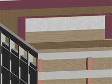MMD用アクセサリ　AngelBeats!　体育館　WIPその2