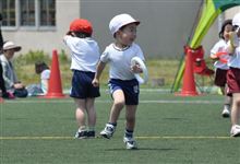 三男運動会(^^♪