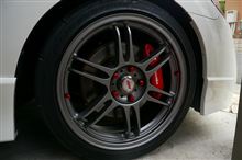 7.2kg×4 を装着。 7.2kg×4 を装着。