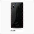 auでBEAMSのケースを注文