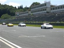 村上モータース＆CF亜衣　岡山国際走行会 