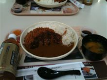 サボテンでカツカレー