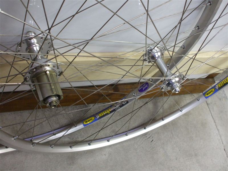 カンパからチューブラーが無くなる… : 自転車屋 中嶋