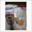 もずくとビール
