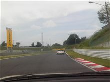 鈴鹿サーキットで遊んでます。