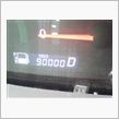 90,000km突破！