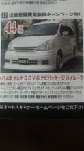 セレナの中古車