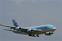 大韓航空のA380 大韓航空のA380