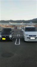 手抜き洗車終了(^^ゞ 