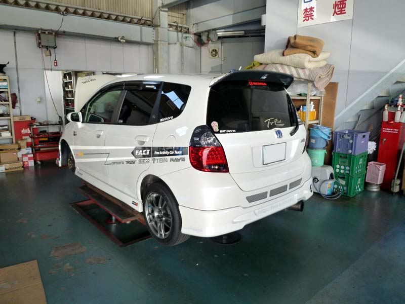 フィットのmt化 トップフューエルのブログ トップフューエル みんカラ