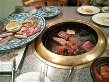 飛騨牛の食べ放題中