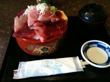 すし食堂おはん（裏メニューになってしまった、ぶつマグロ丼編）