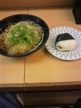 えきそばなう
