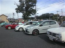 今日朝練は…