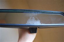 バックミラーの交換