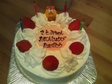 サトが4才になります♪