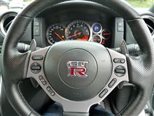 霧の三ヶ根とGT-R 霧の三ヶ根とGT-R