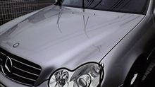 雨間をついて　洗車！！。