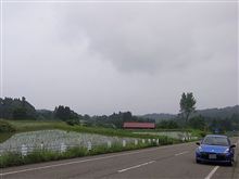 新潟県道95号上越飯山線へ