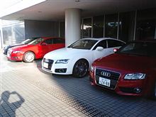 アウディA7試乗記 アウディA7試乗記