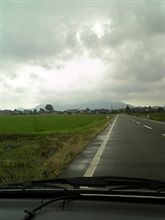 山が見えん