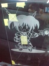 暑いので窓開けたら････････