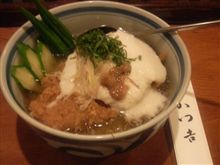 ずびばぜんねぇ～♪   かつ吉 冷やしかつ丼