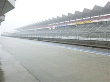 FSWは大雨！