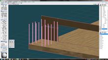 MMD用アクセサリ　AngelBeats!　体育館　WIPその４