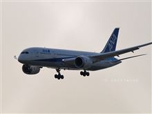 ボーイング７８７初来日　ｉｎ　羽田空港