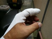 朝から何やってんだか・・・（悲