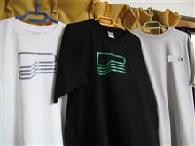 ひさしぶりにTシャツ製作