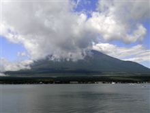 河口湖、山中湖から宮が瀬湖経由で帰宅