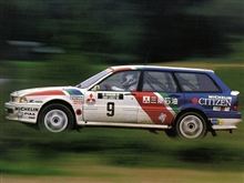 E38A Mitsubishi Galant VR-4 RS Estate WRC !? ・・・・