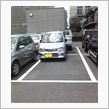 ある駐車場にて。。。。
