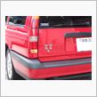 VOLVOエンブレム顔化