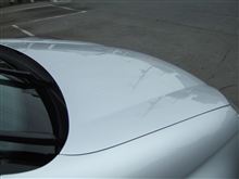 久々の洗車 久々の洗車