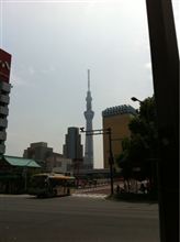今日の新東京タワー