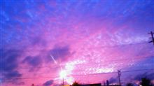 夕焼け空
