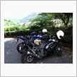 本日はバイク日和