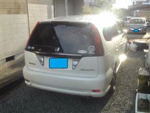 洗車しました！！