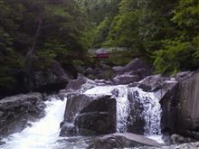 岐阜の夏は川遊び。