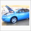 保険の更新で、日産のDﾗｰへ.