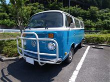 お宮と作業と